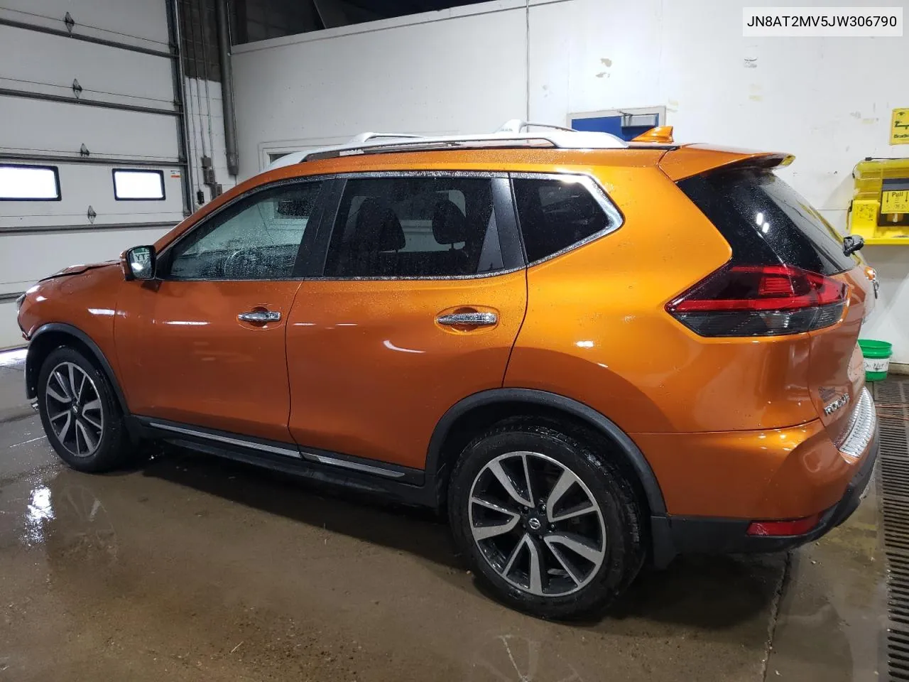 JN8AT2MV5JW306790 2018 Nissan Rogue S