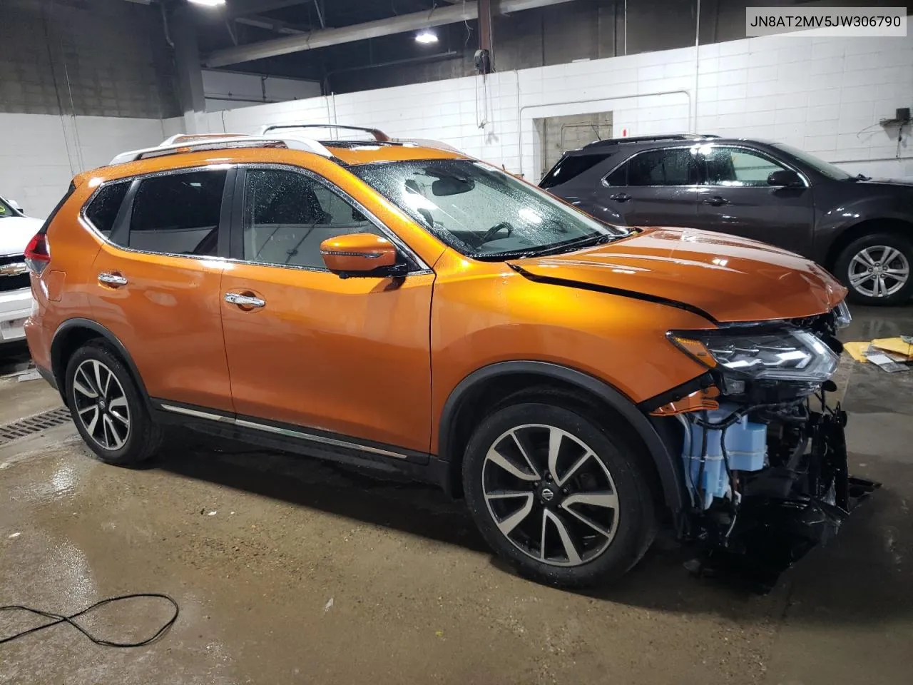 JN8AT2MV5JW306790 2018 Nissan Rogue S