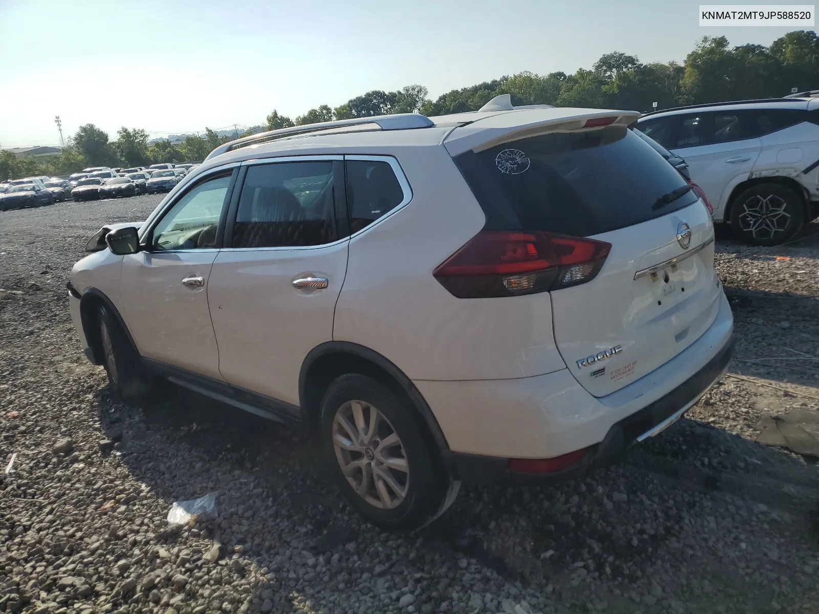 2018 Nissan Rogue S VIN: KNMAT2MT9JP588520 Lot: 68283404