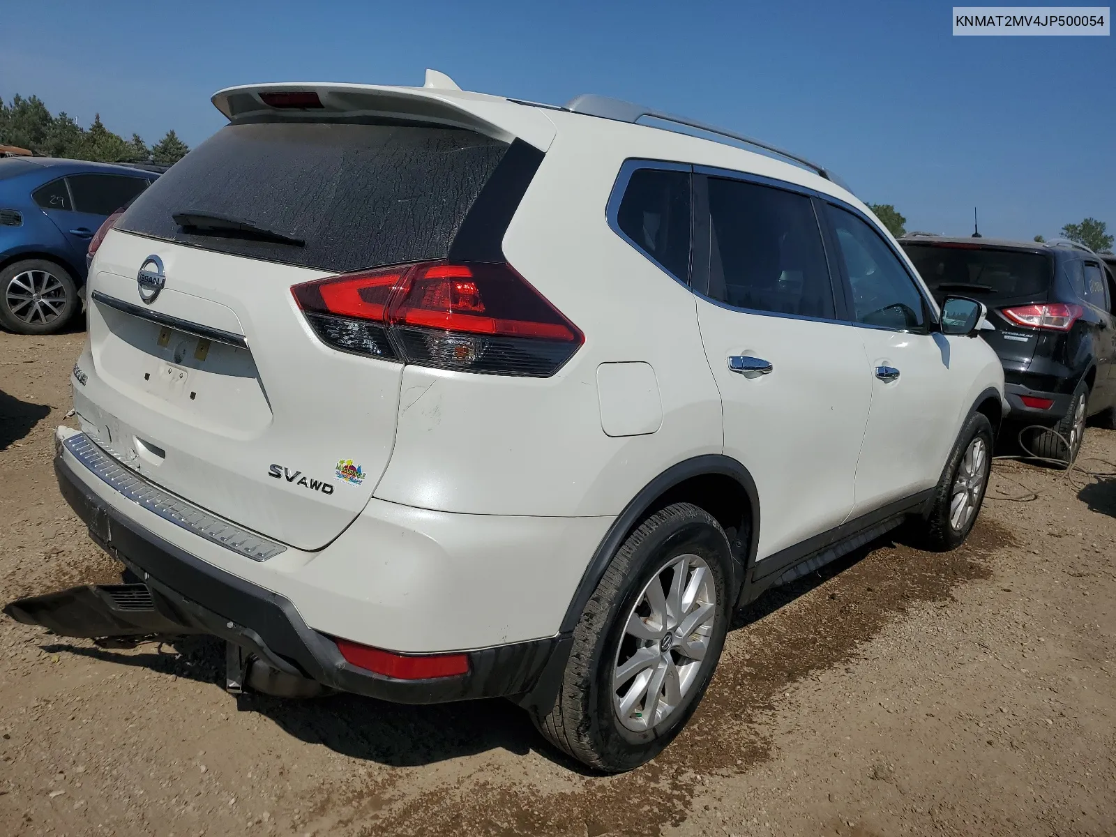 KNMAT2MV4JP500054 2018 Nissan Rogue S