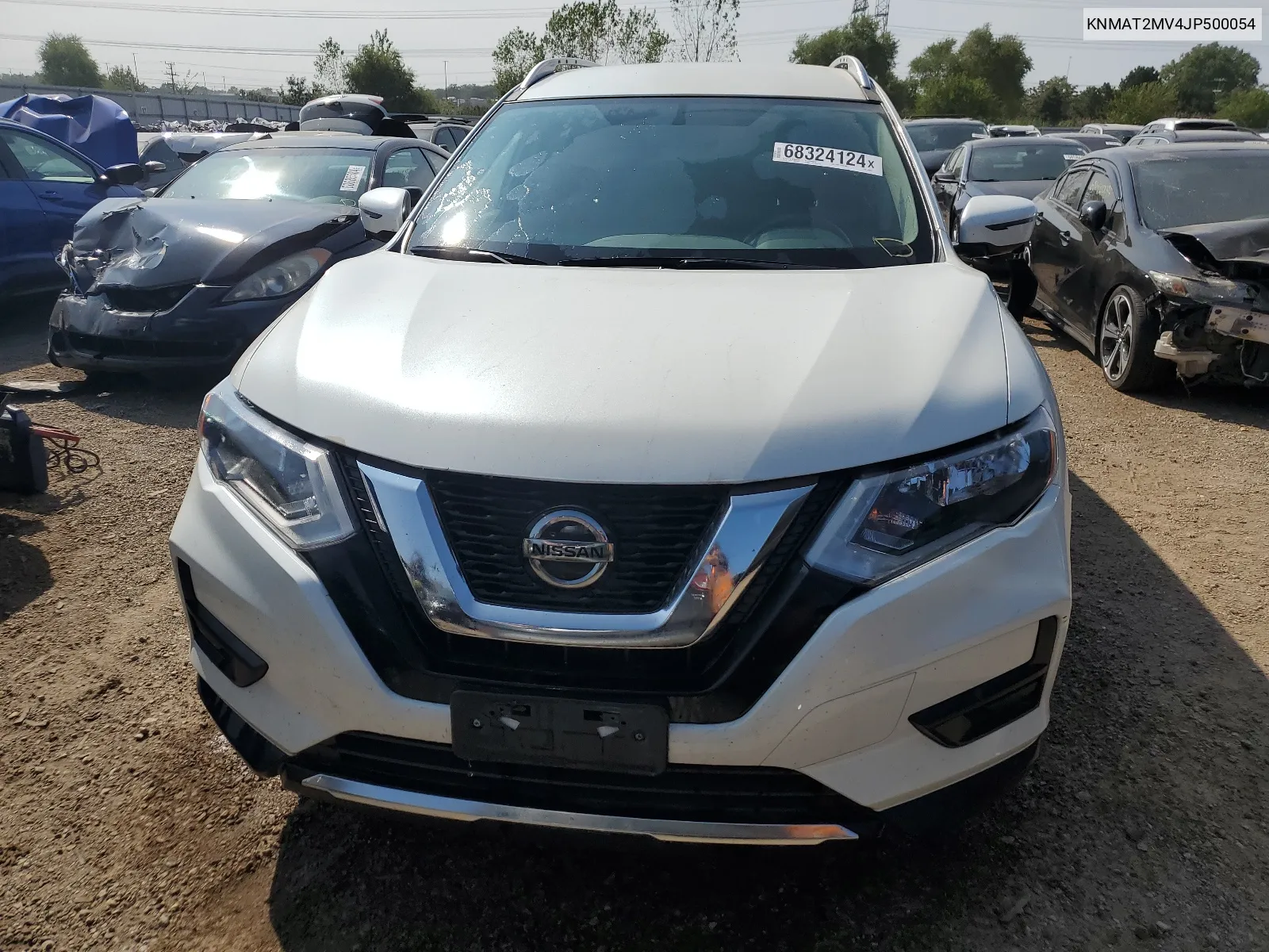 KNMAT2MV4JP500054 2018 Nissan Rogue S