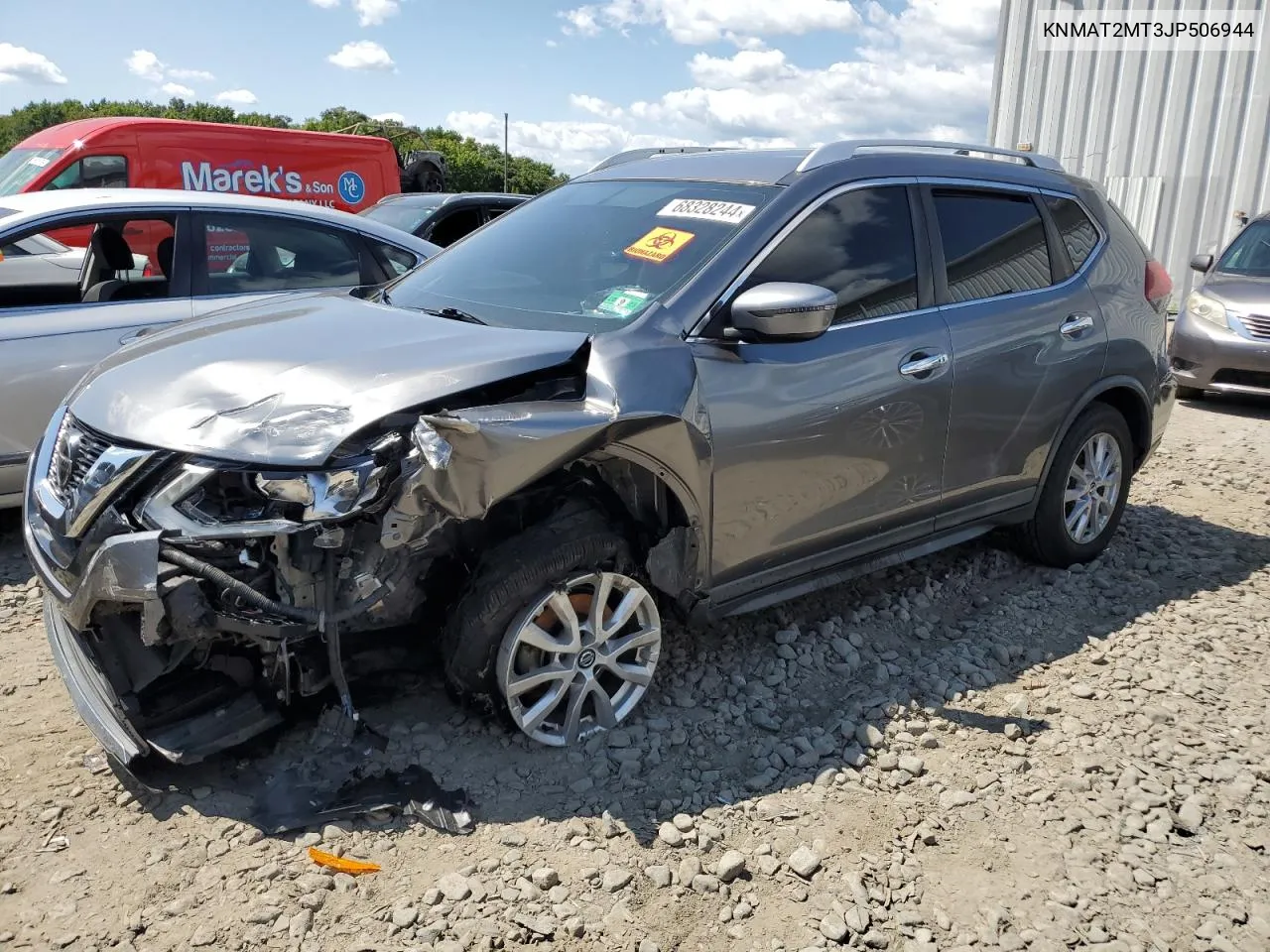 KNMAT2MT3JP506944 2018 Nissan Rogue S