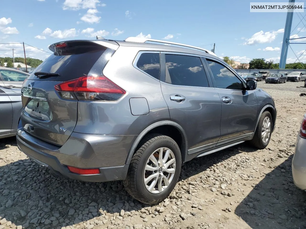 2018 Nissan Rogue S VIN: KNMAT2MT3JP506944 Lot: 68328244