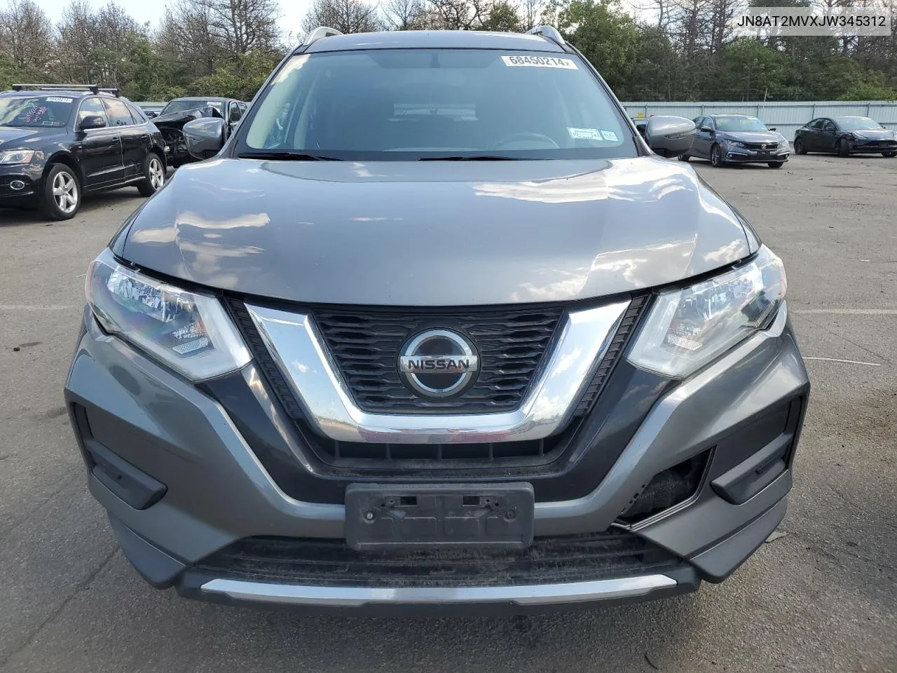 JN8AT2MVXJW345312 2018 Nissan Rogue S