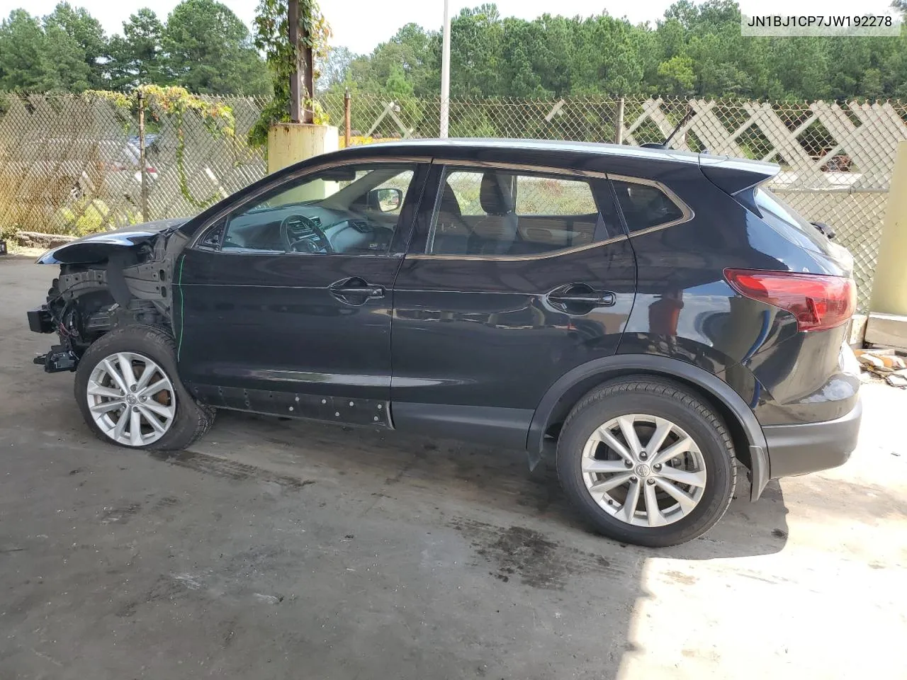 JN1BJ1CP7JW192278 2018 Nissan Rogue Sport S