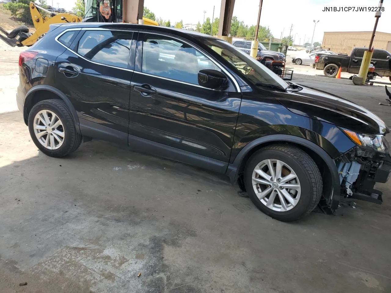 2018 Nissan Rogue Sport S VIN: JN1BJ1CP7JW192278 Lot: 68452194