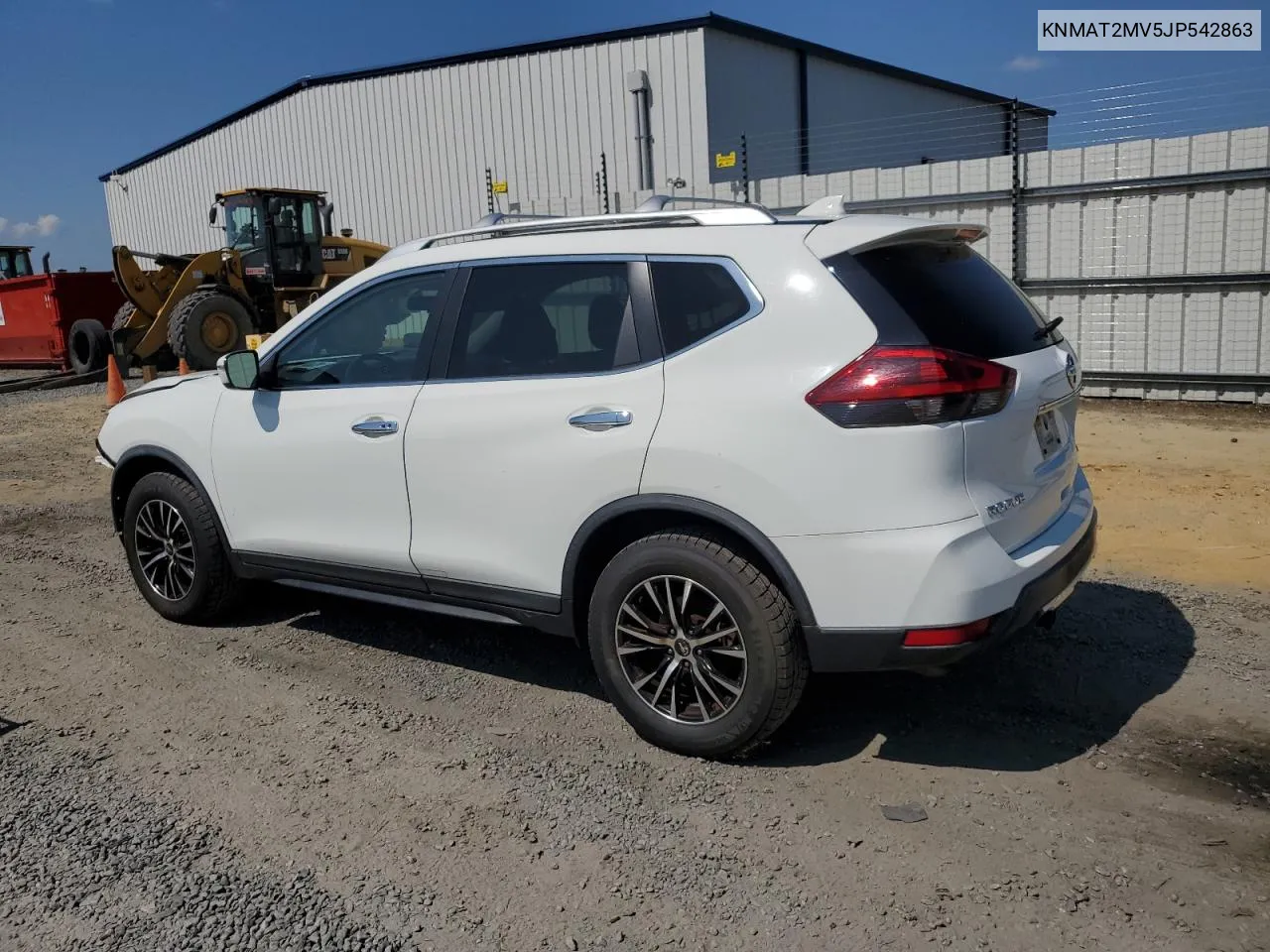 2018 Nissan Rogue S VIN: KNMAT2MV5JP542863 Lot: 68489434