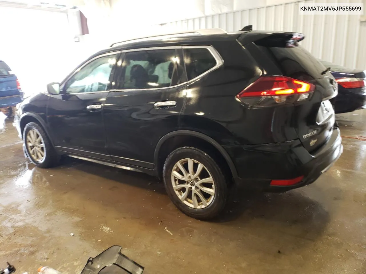 2018 Nissan Rogue S VIN: KNMAT2MV6JP555699 Lot: 68527034