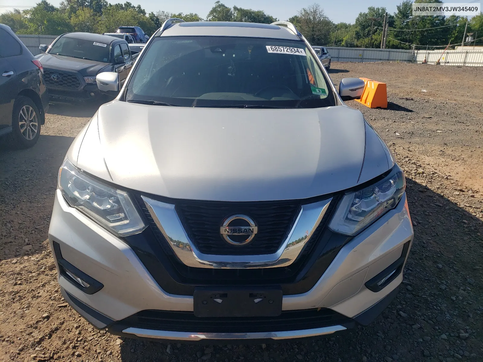 JN8AT2MV3JW345409 2018 Nissan Rogue S