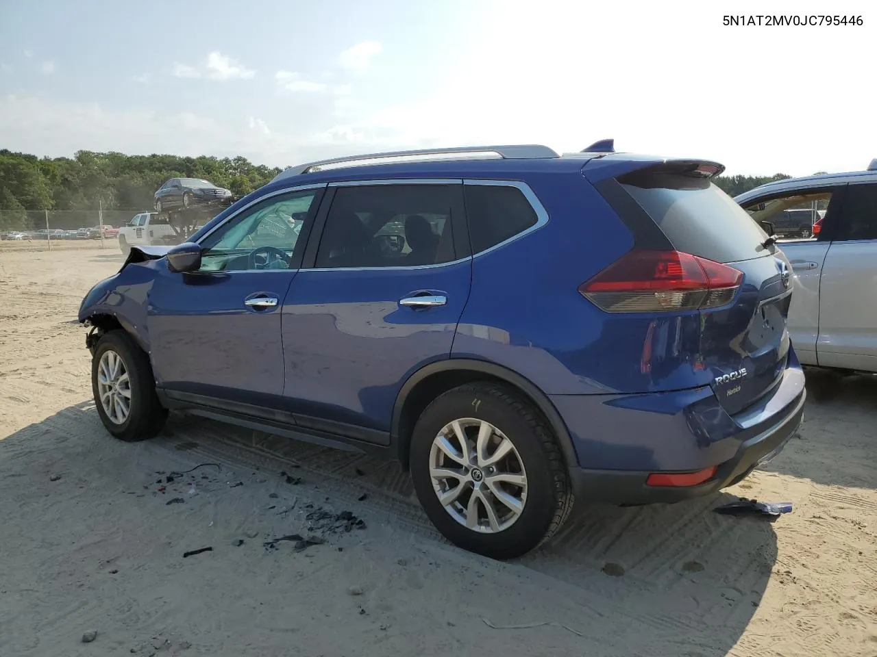 2018 Nissan Rogue S VIN: 5N1AT2MV0JC795446 Lot: 68584874