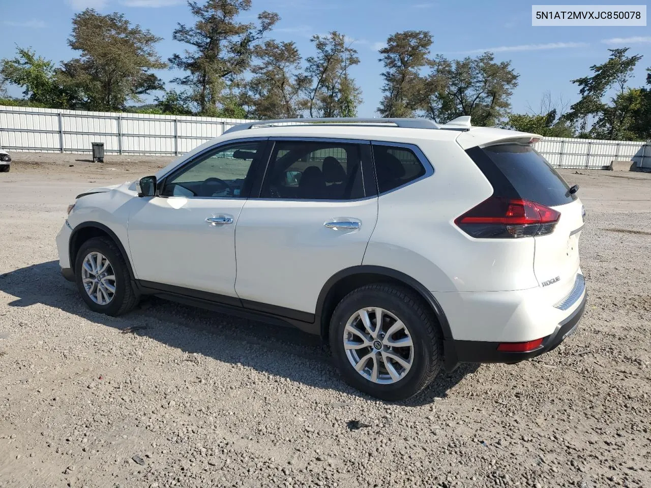 2018 Nissan Rogue S VIN: 5N1AT2MVXJC850078 Lot: 68731044