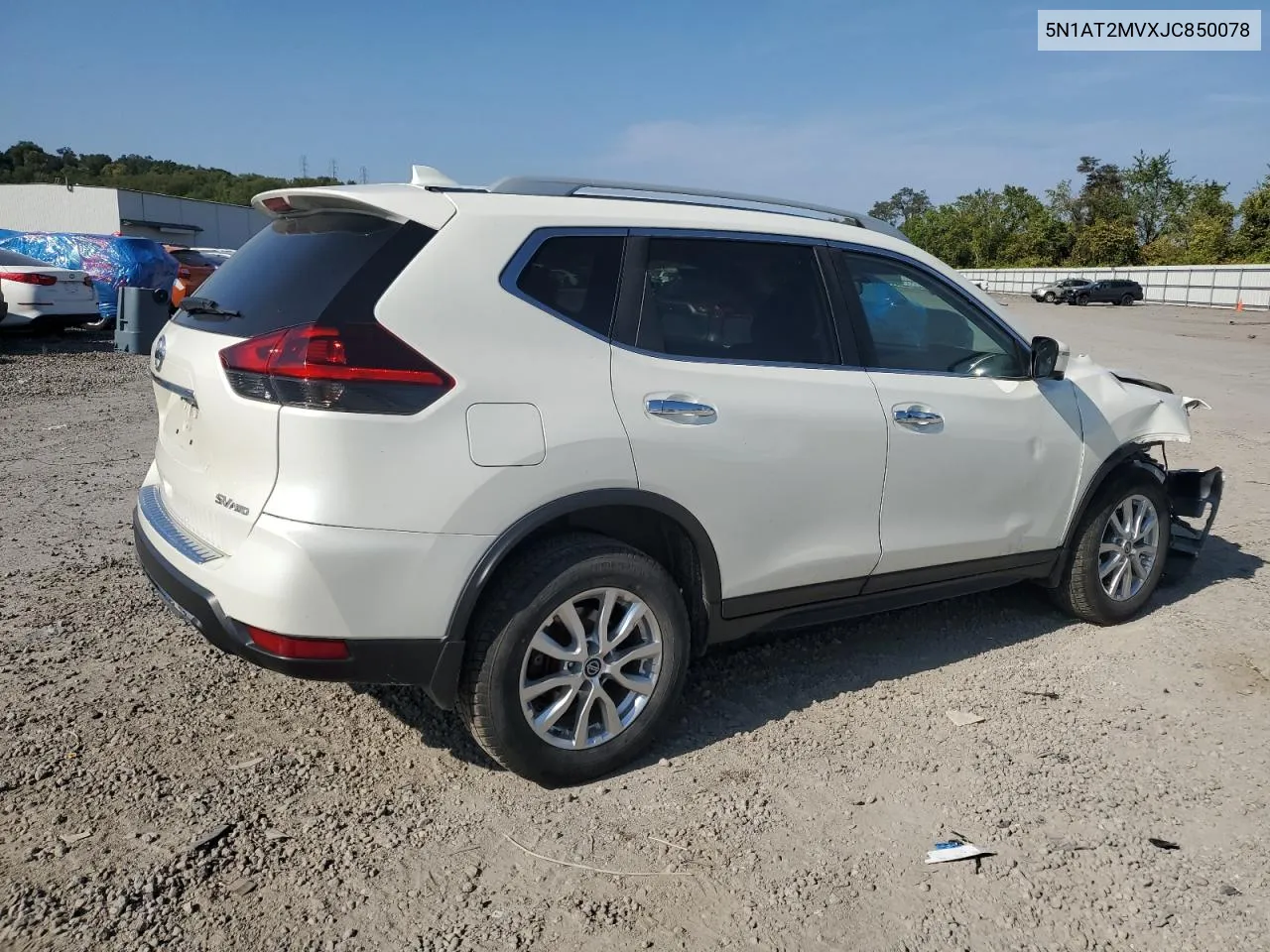 2018 Nissan Rogue S VIN: 5N1AT2MVXJC850078 Lot: 68731044