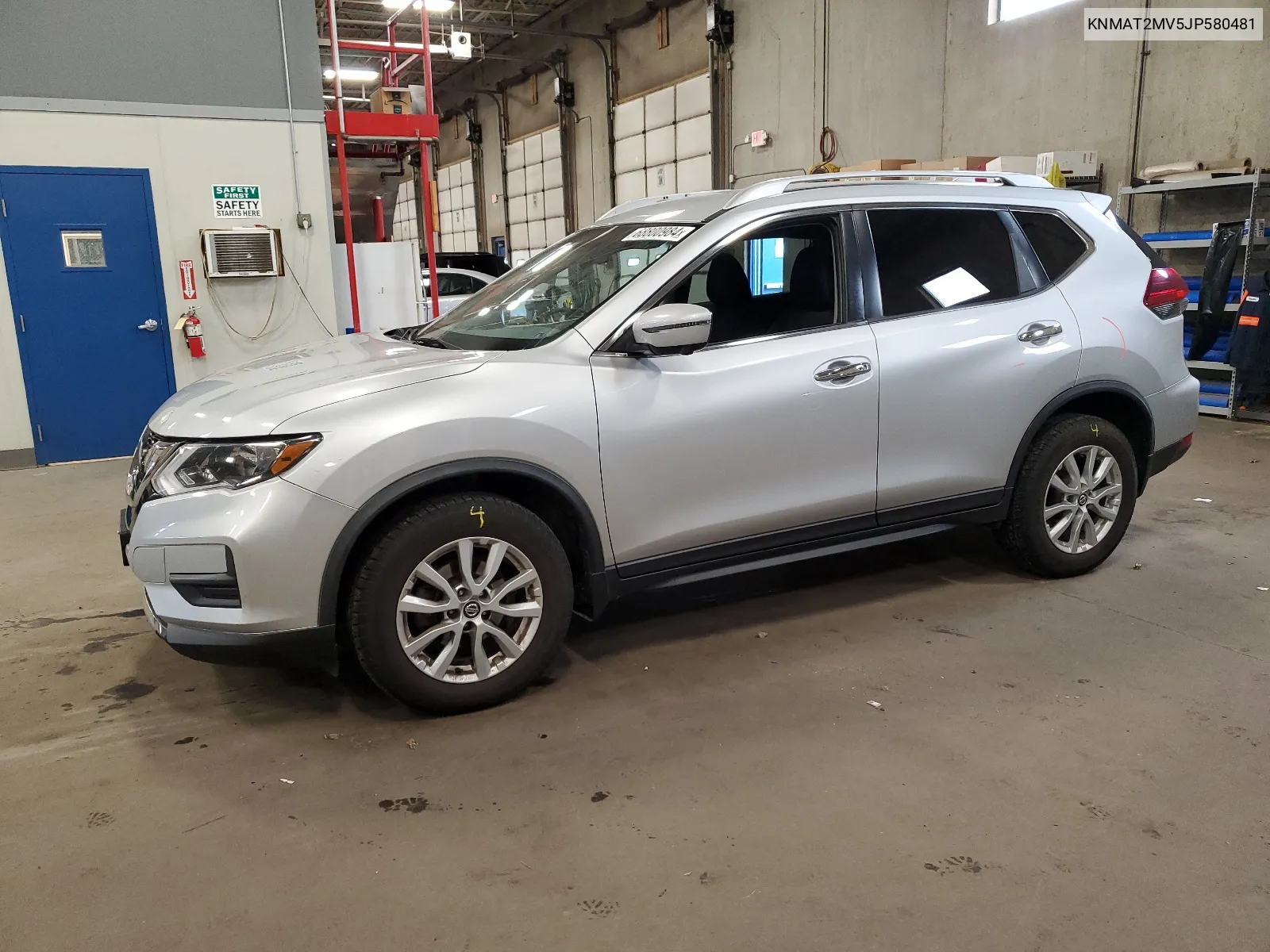 KNMAT2MV5JP580481 2018 Nissan Rogue S