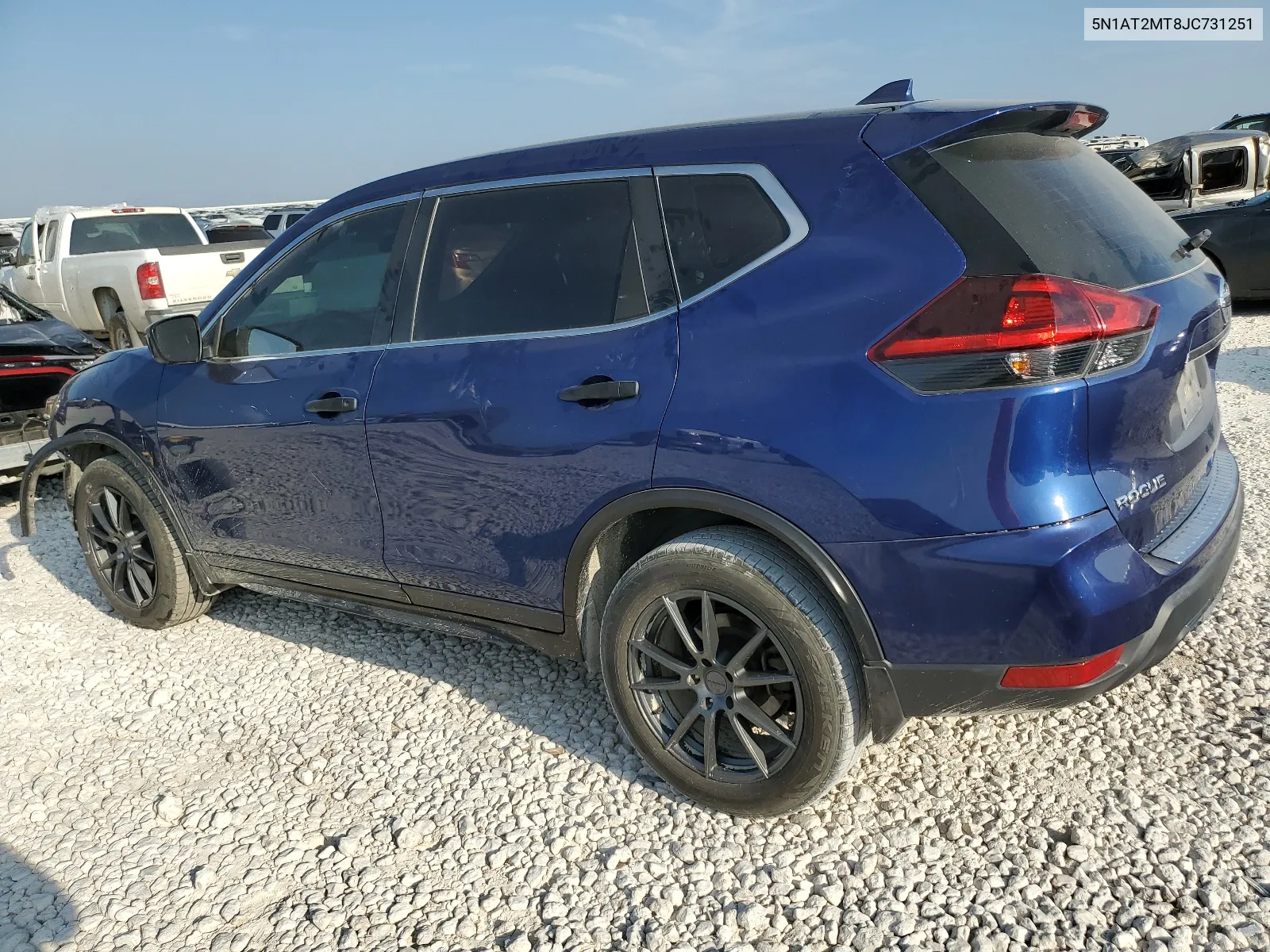 2018 Nissan Rogue S VIN: 5N1AT2MT8JC731251 Lot: 68813104