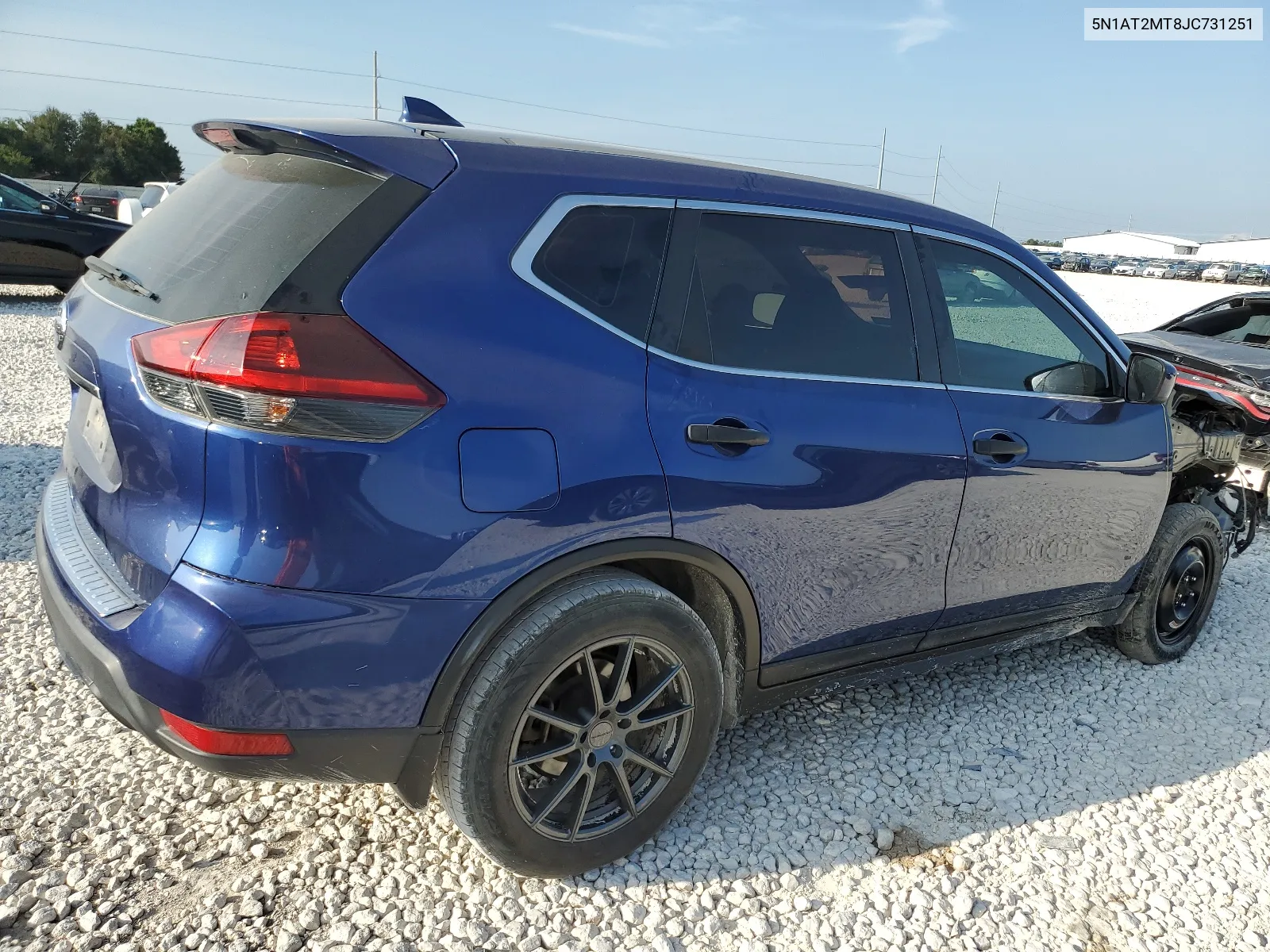 2018 Nissan Rogue S VIN: 5N1AT2MT8JC731251 Lot: 68813104