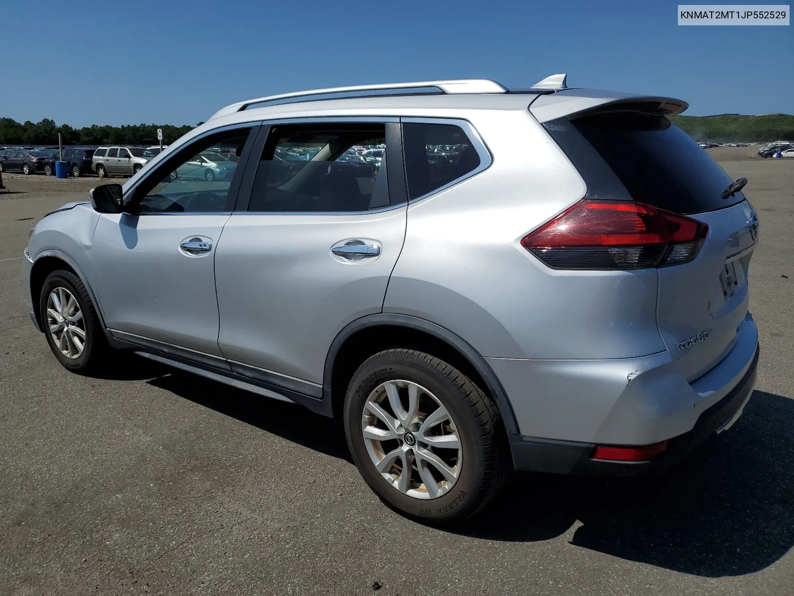 2018 Nissan Rogue S VIN: KNMAT2MT1JP552529 Lot: 68817474