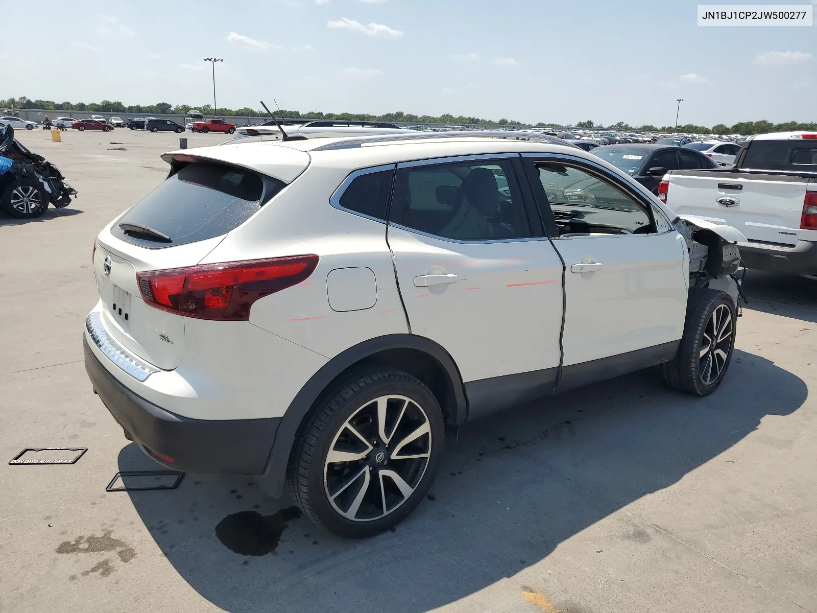 2018 Nissan Rogue Sport S VIN: JN1BJ1CP2JW500277 Lot: 68826164