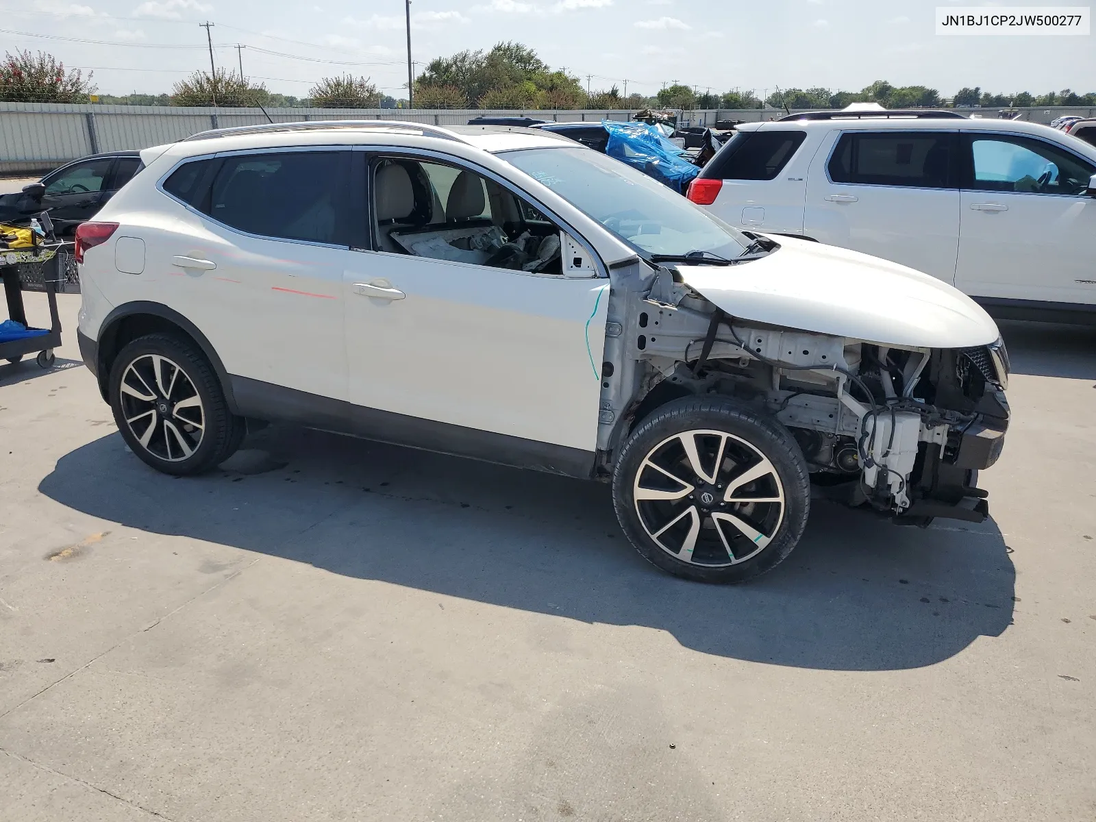 2018 Nissan Rogue Sport S VIN: JN1BJ1CP2JW500277 Lot: 68826164