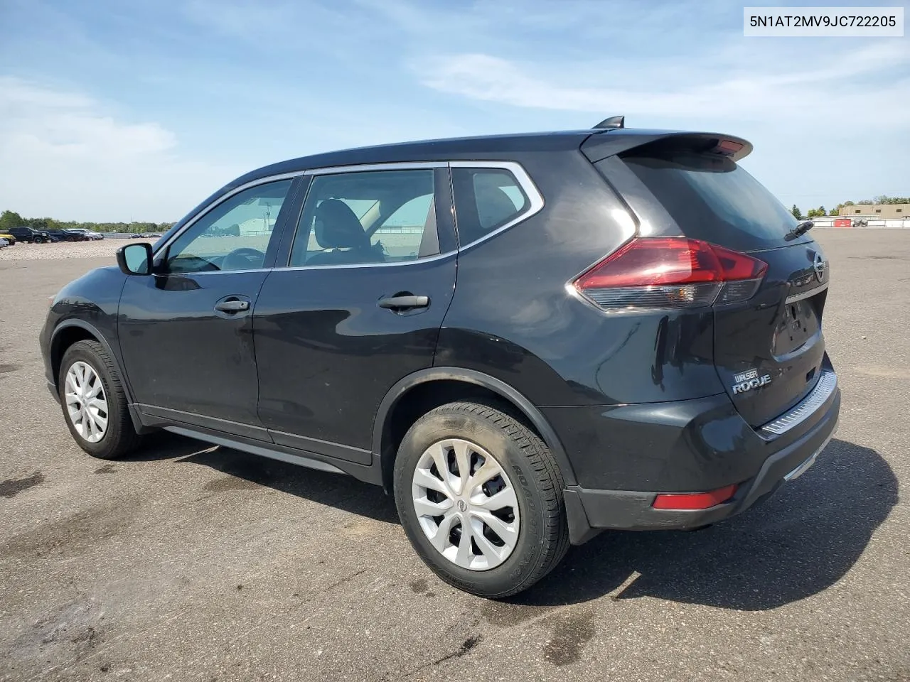 2018 Nissan Rogue S VIN: 5N1AT2MV9JC722205 Lot: 68834404