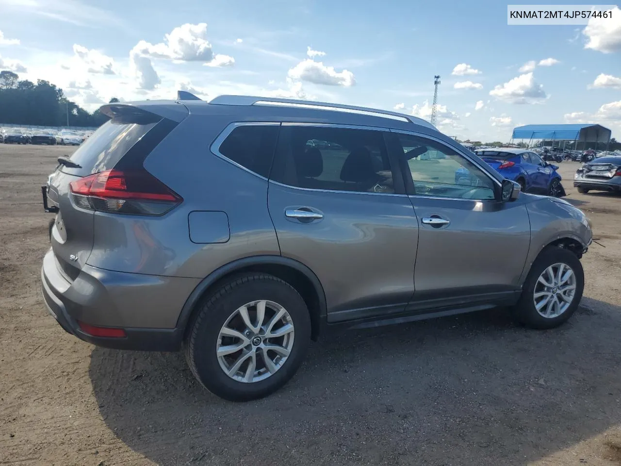 2018 Nissan Rogue S VIN: KNMAT2MT4JP574461 Lot: 68892944