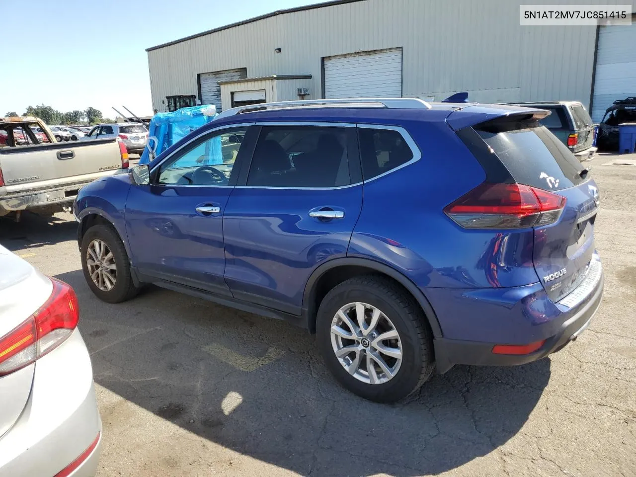 2018 Nissan Rogue S VIN: 5N1AT2MV7JC851415 Lot: 68902804