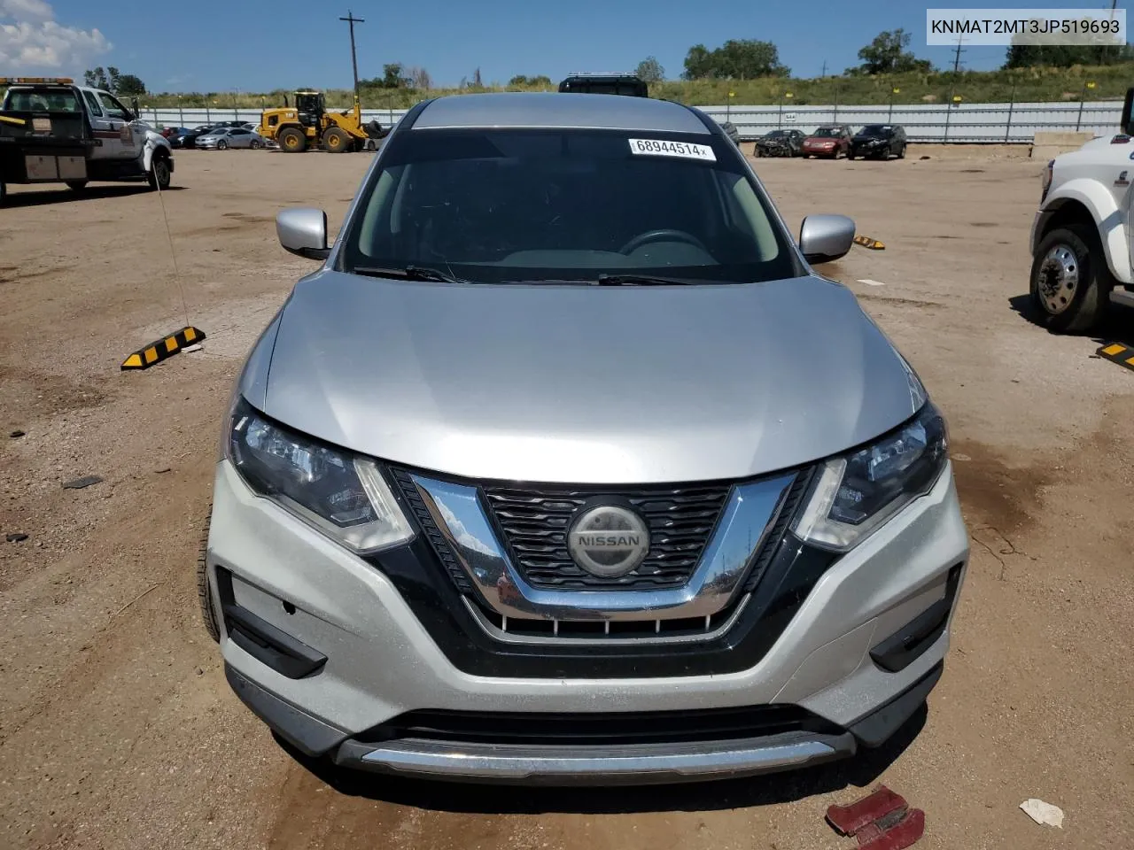 2018 Nissan Rogue S VIN: KNMAT2MT3JP519693 Lot: 68944514