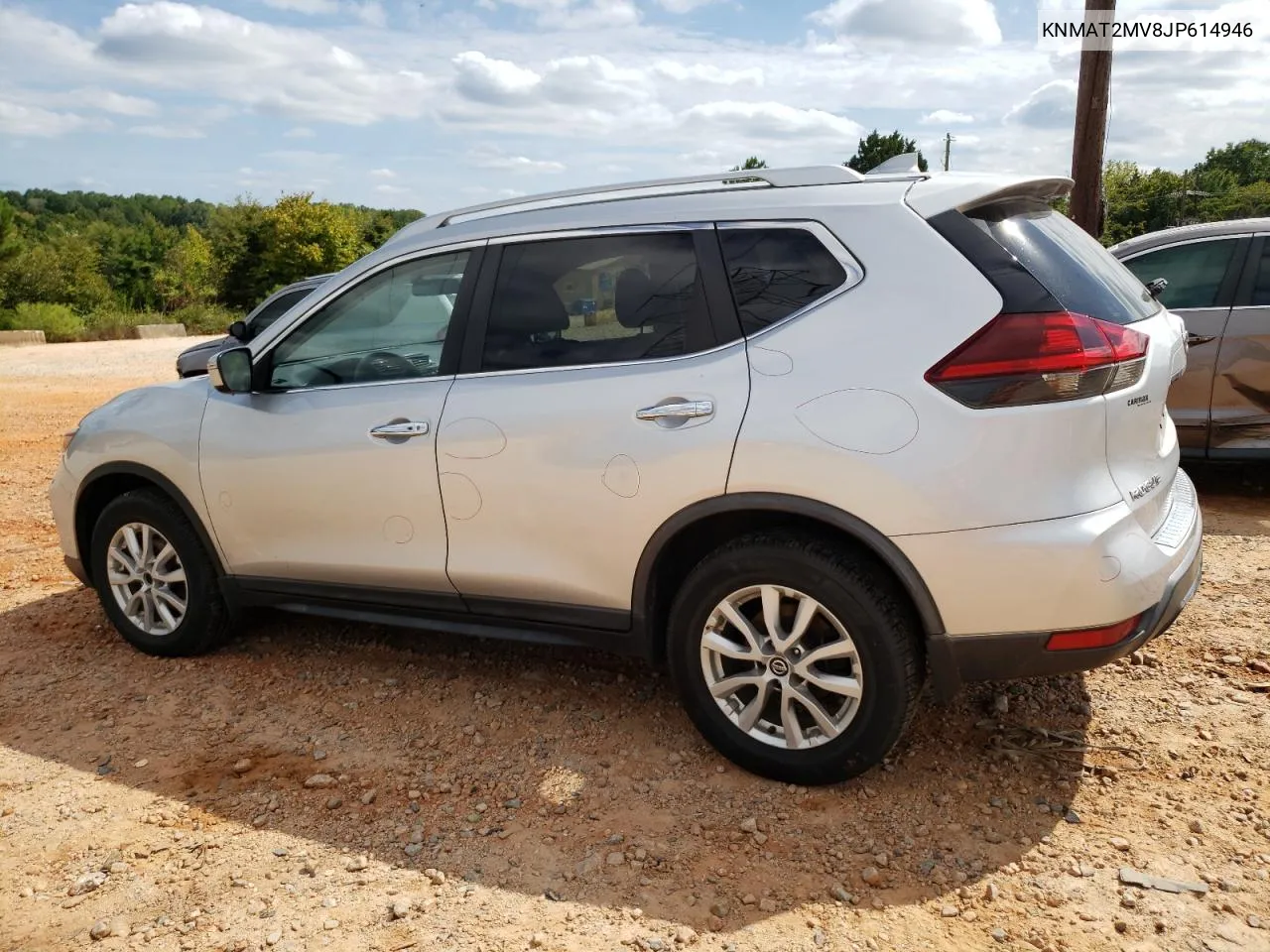 2018 Nissan Rogue S VIN: KNMAT2MV8JP614946 Lot: 68968154