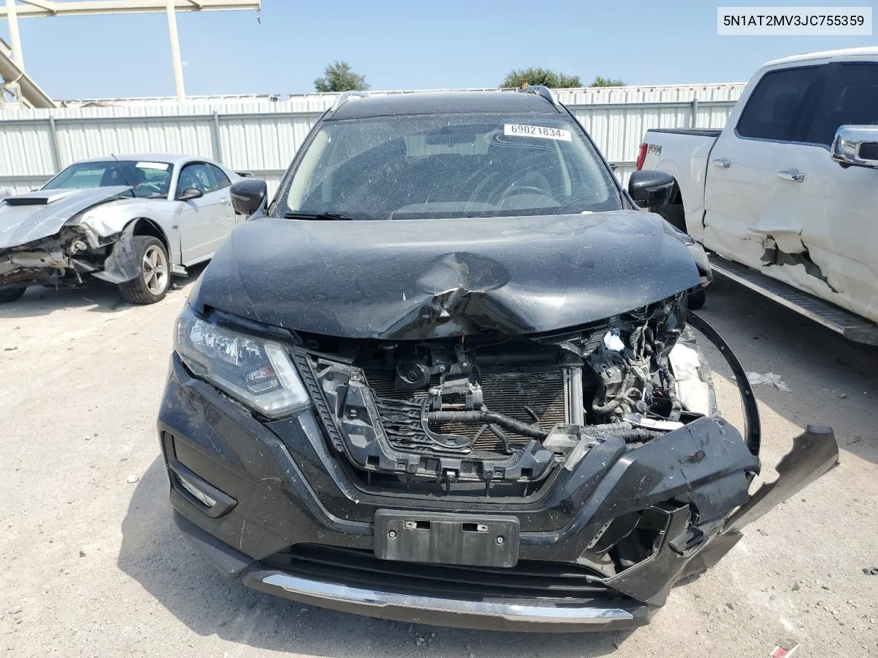 5N1AT2MV3JC755359 2018 Nissan Rogue S