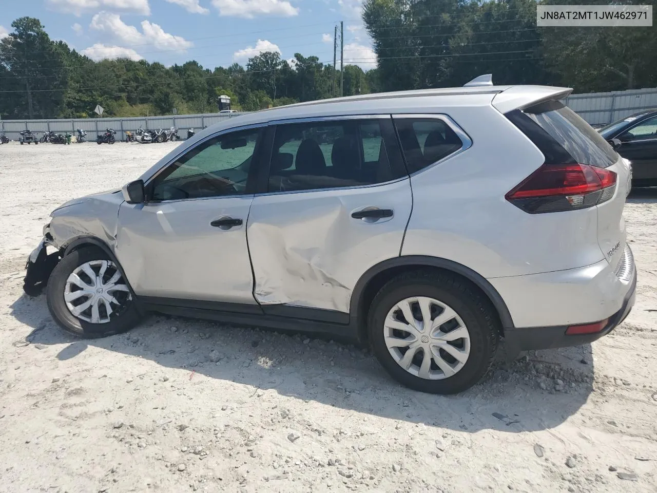 2018 Nissan Rogue S VIN: JN8AT2MT1JW462971 Lot: 69035314