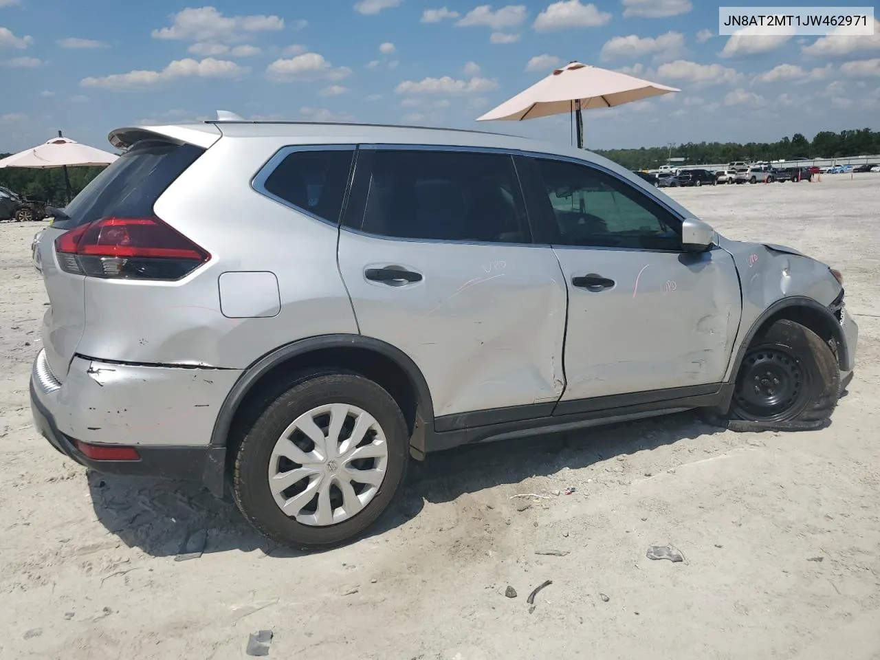 2018 Nissan Rogue S VIN: JN8AT2MT1JW462971 Lot: 69035314