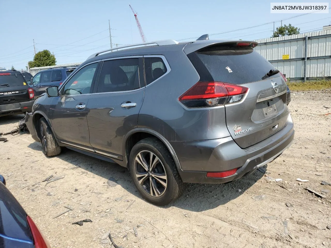 JN8AT2MV8JW318397 2018 Nissan Rogue S