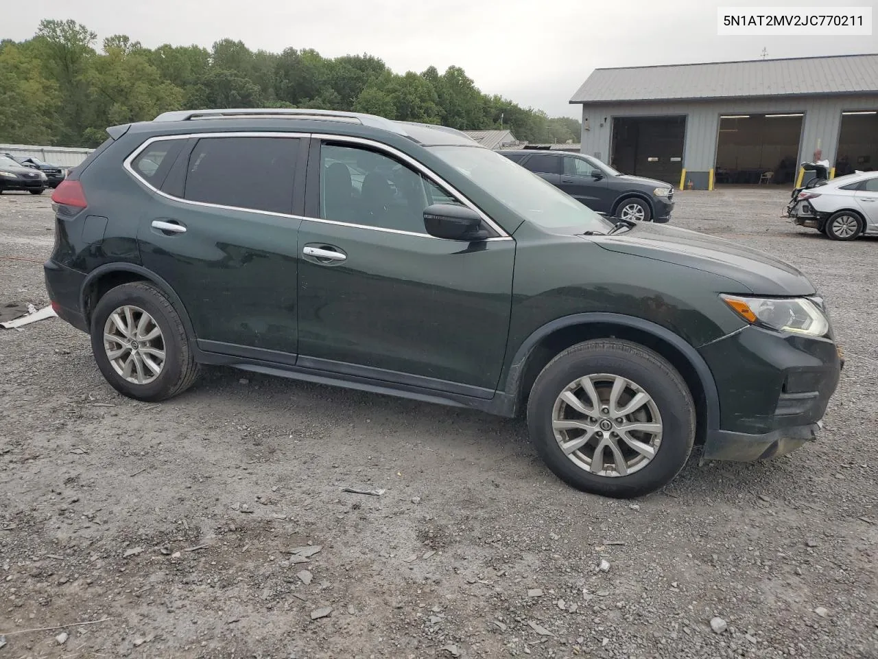 2018 Nissan Rogue S VIN: 5N1AT2MV2JC770211 Lot: 69093484