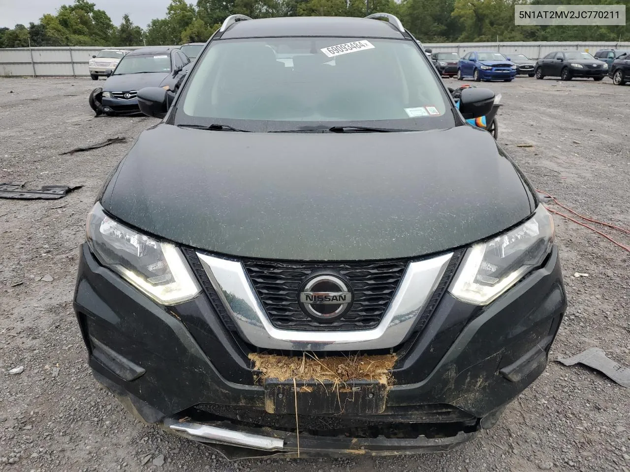 5N1AT2MV2JC770211 2018 Nissan Rogue S