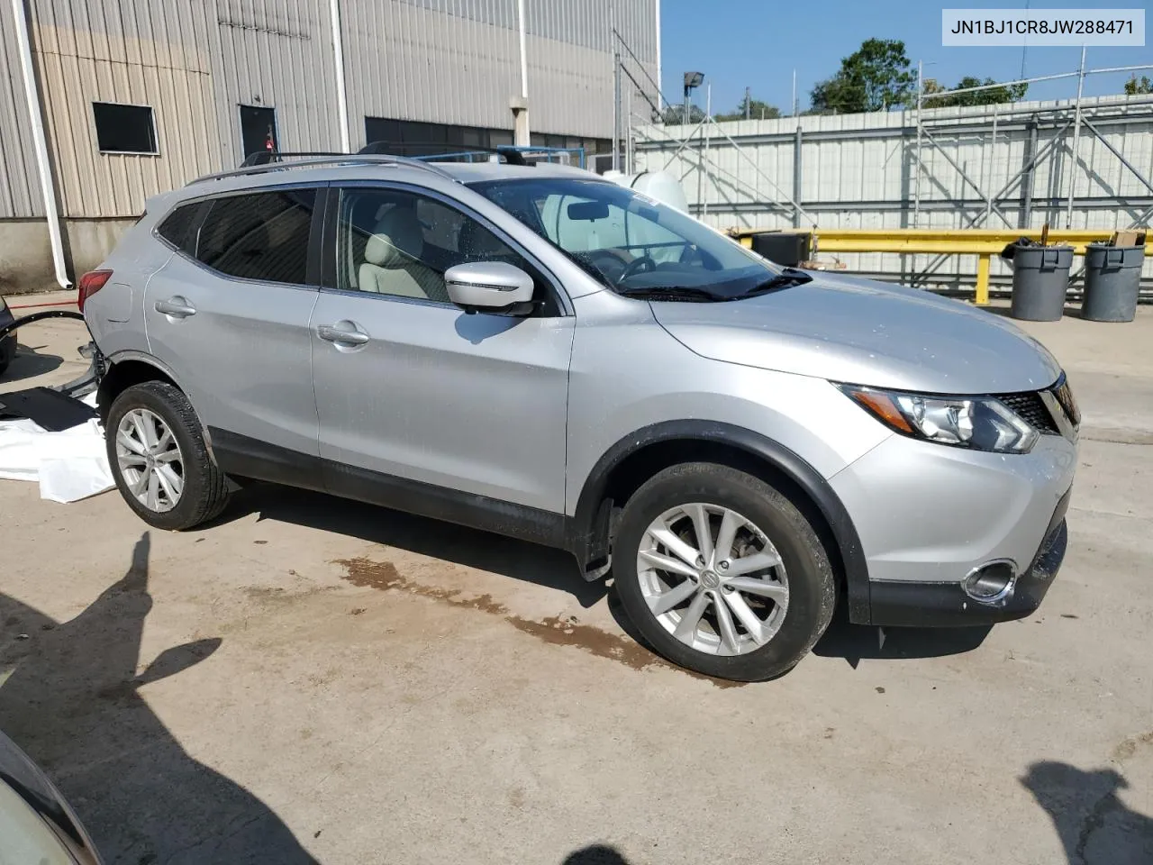 2018 Nissan Rogue Sport S VIN: JN1BJ1CR8JW288471 Lot: 69098974