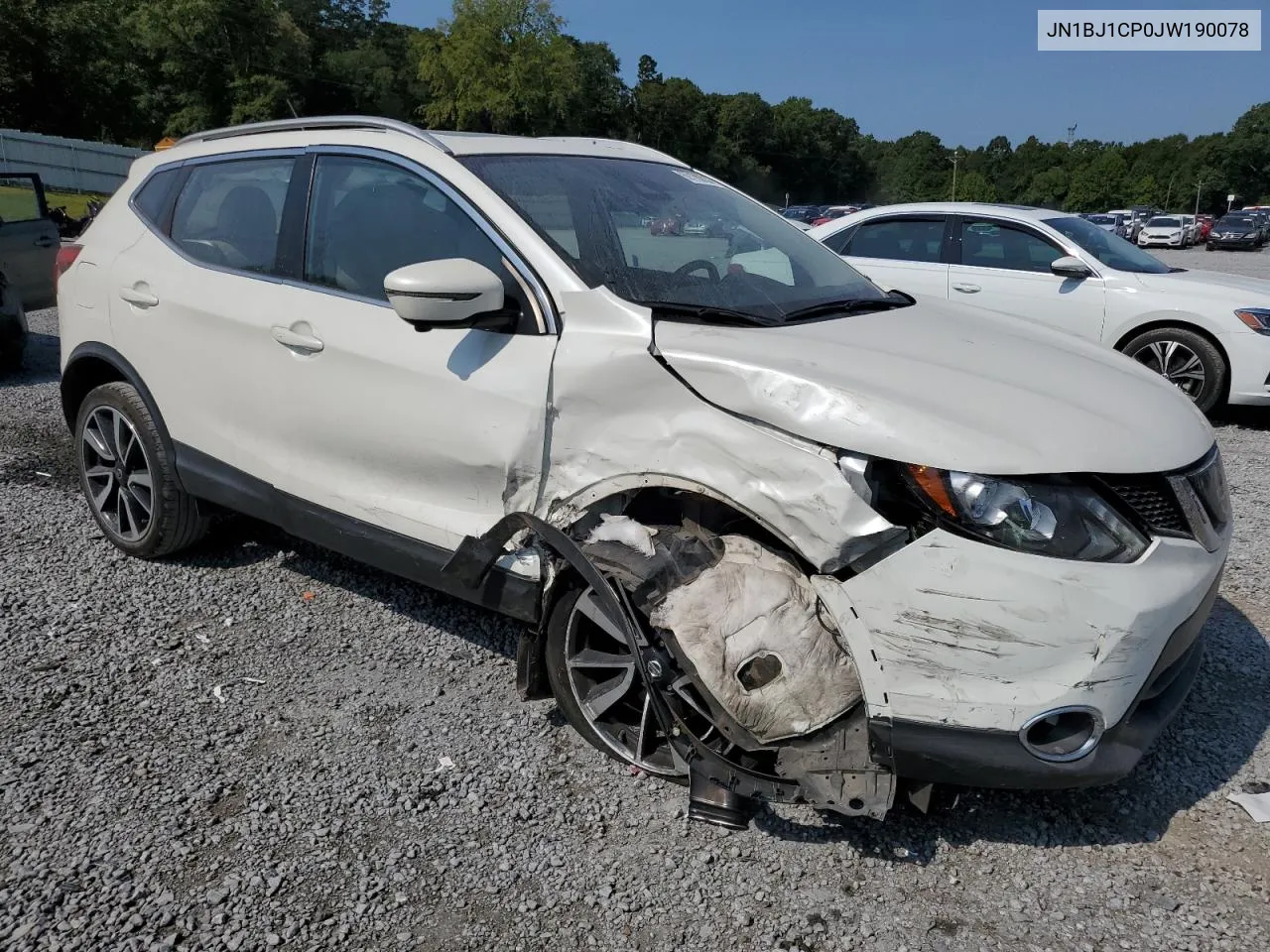 JN1BJ1CP0JW190078 2018 Nissan Rogue Sport S