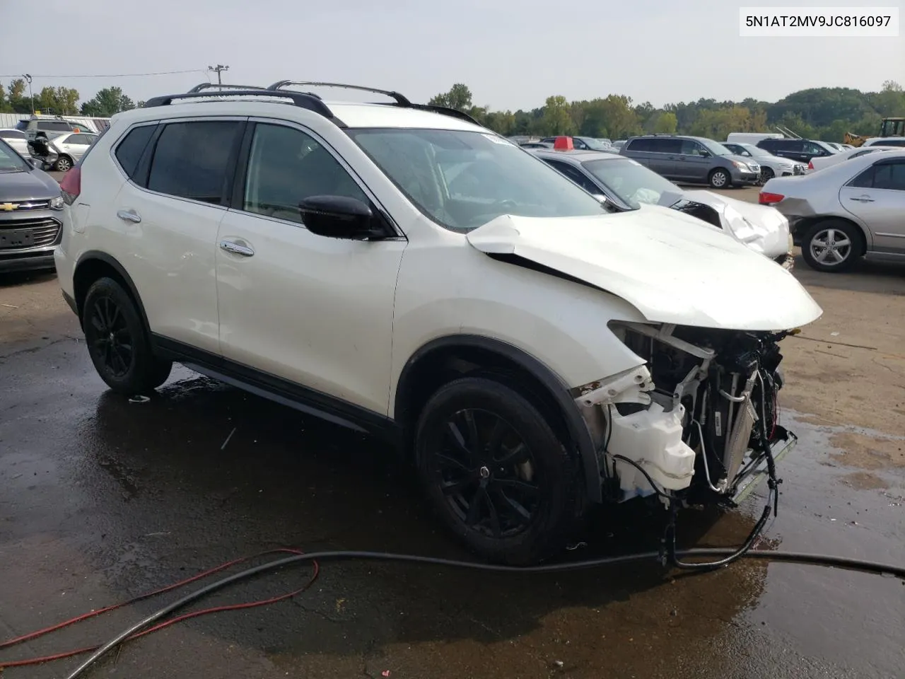 2018 Nissan Rogue S VIN: 5N1AT2MV9JC816097 Lot: 69106874