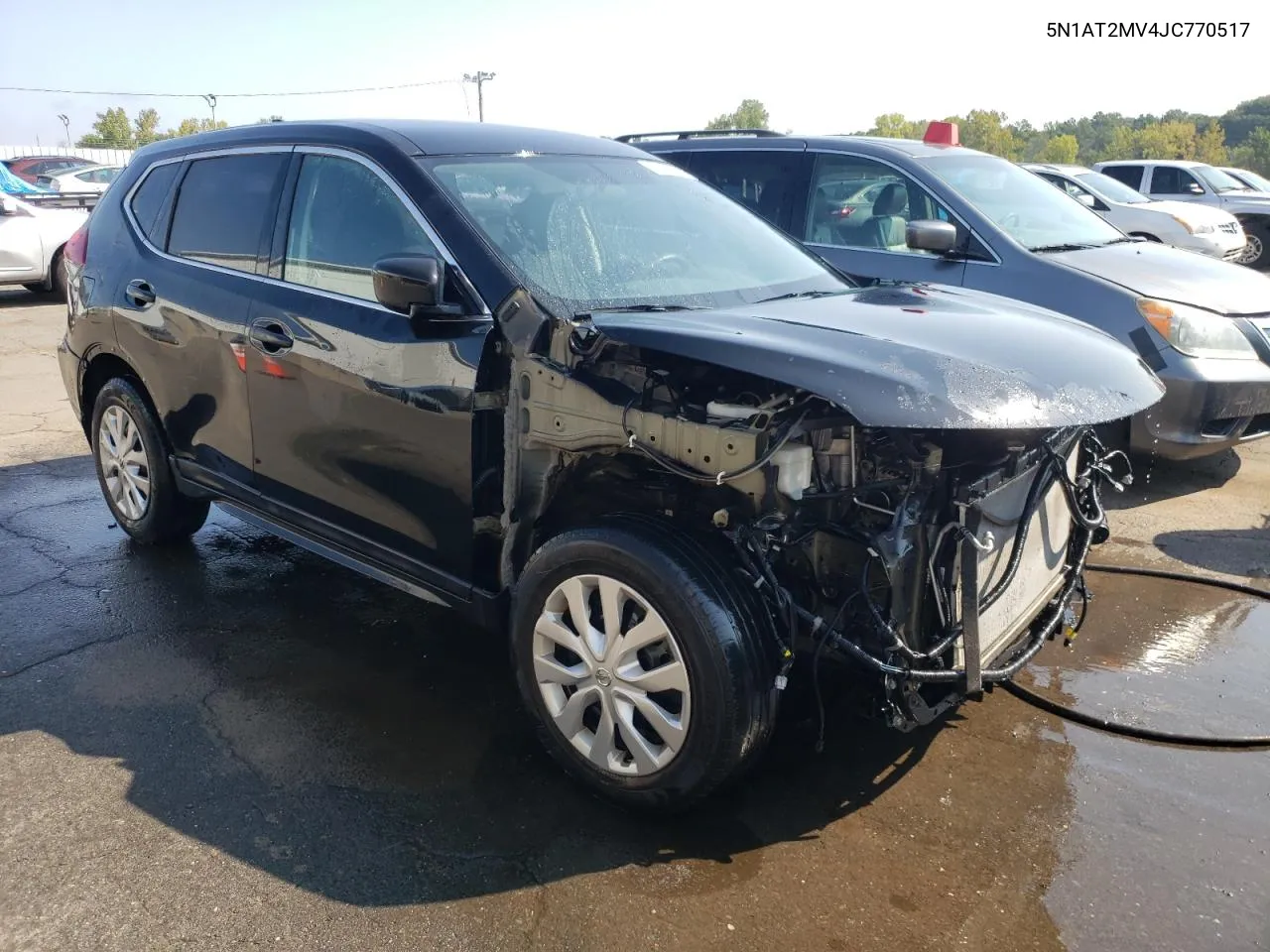 2018 Nissan Rogue S VIN: 5N1AT2MV4JC770517 Lot: 69108734