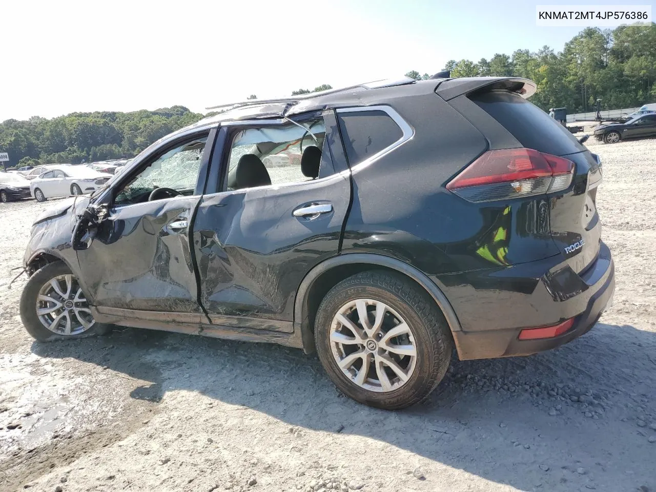 2018 Nissan Rogue S VIN: KNMAT2MT4JP576386 Lot: 69243644