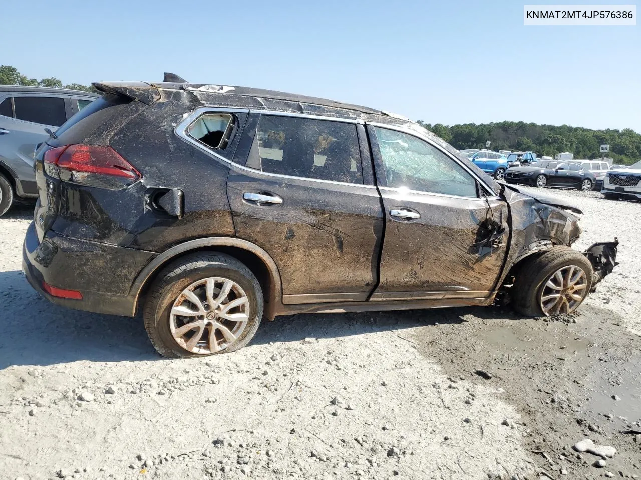 2018 Nissan Rogue S VIN: KNMAT2MT4JP576386 Lot: 69243644