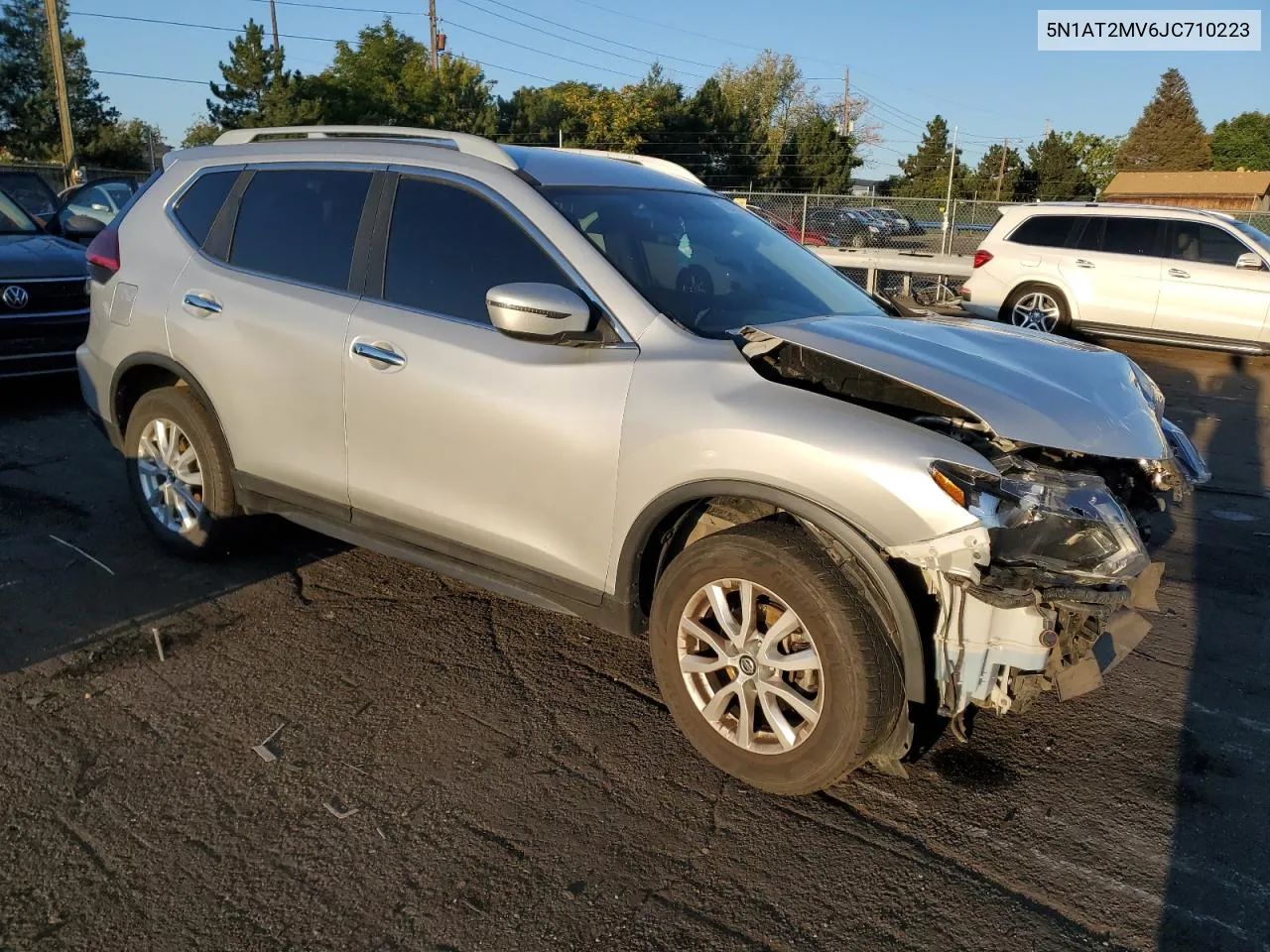 2018 Nissan Rogue S VIN: 5N1AT2MV6JC710223 Lot: 69272664