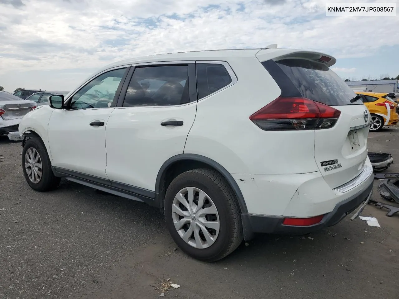 2018 Nissan Rogue S VIN: KNMAT2MV7JP508567 Lot: 69286394