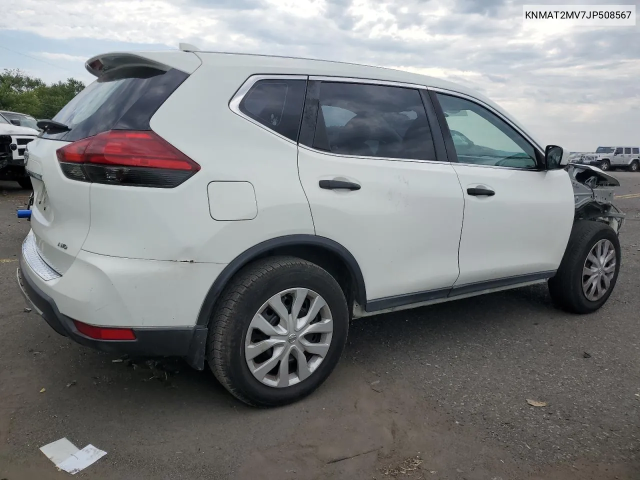 KNMAT2MV7JP508567 2018 Nissan Rogue S