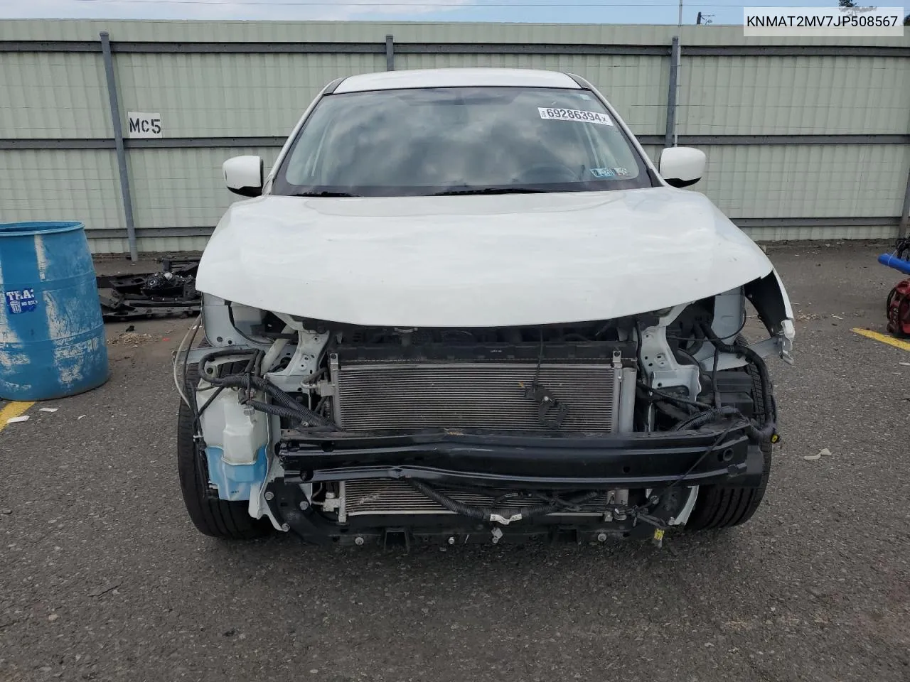 KNMAT2MV7JP508567 2018 Nissan Rogue S