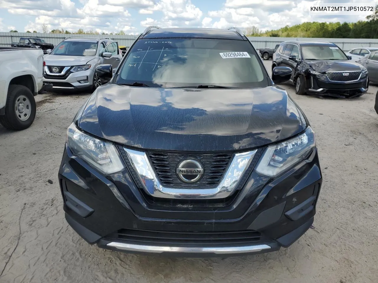 2018 Nissan Rogue S VIN: KNMAT2MT1JP510572 Lot: 69298464