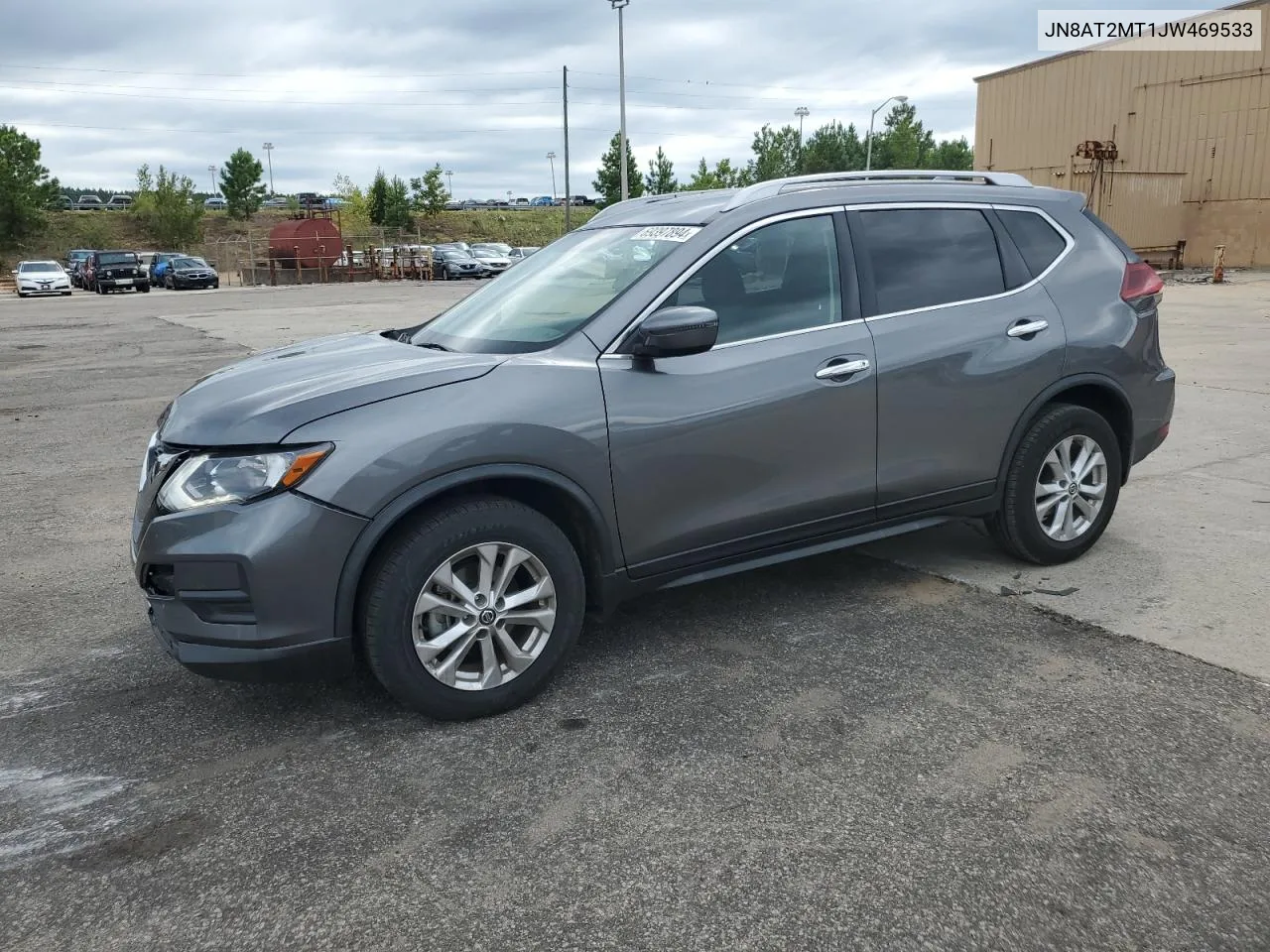 2018 Nissan Rogue S VIN: JN8AT2MT1JW469533 Lot: 69397894