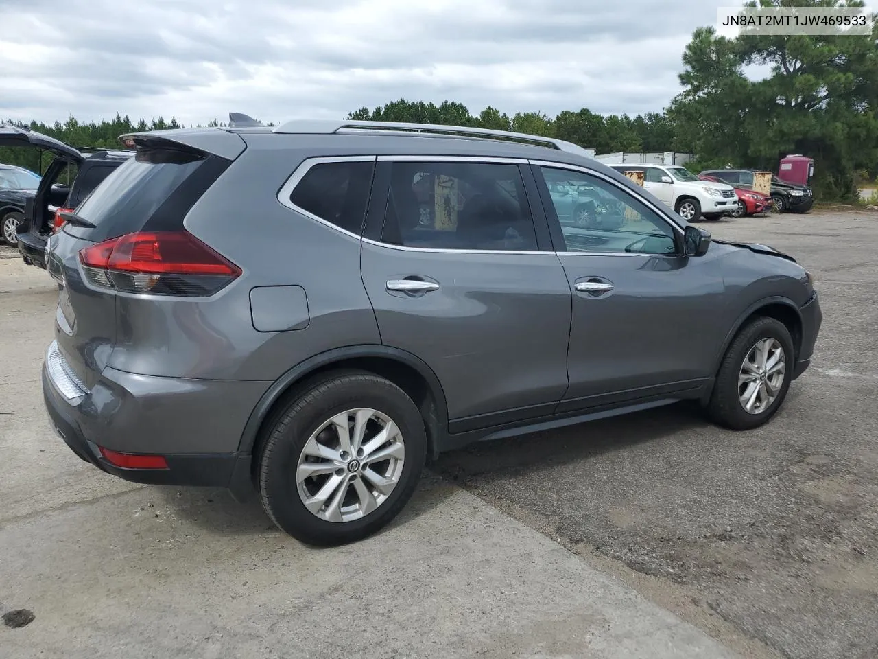 2018 Nissan Rogue S VIN: JN8AT2MT1JW469533 Lot: 69397894