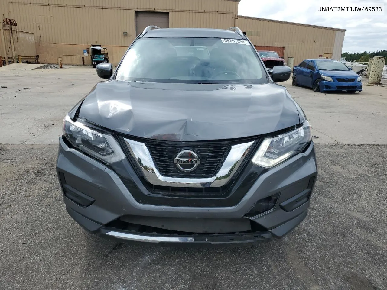 JN8AT2MT1JW469533 2018 Nissan Rogue S