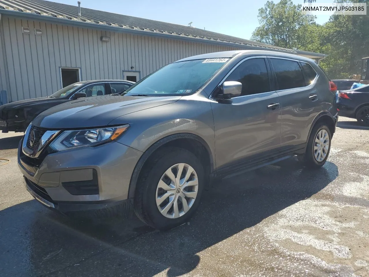 2018 Nissan Rogue S VIN: KNMAT2MV1JP503185 Lot: 69441764