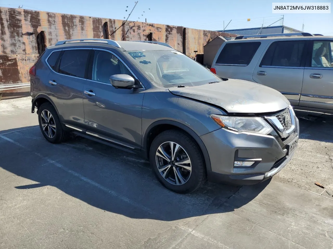 JN8AT2MV6JW318883 2018 Nissan Rogue S