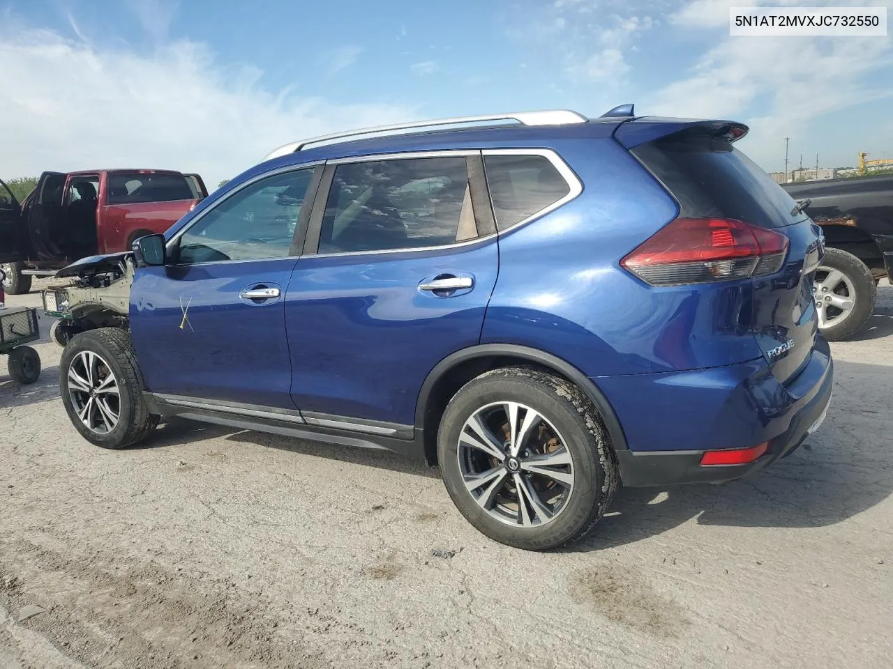 5N1AT2MVXJC732550 2018 Nissan Rogue S